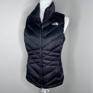 The North Face Aconcagua 550 Black Down Puffer Vest S